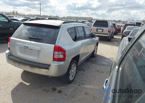 2010 Jeep Compass Sport from USA, damaged, VIN 1J4NT4FB3AD649938